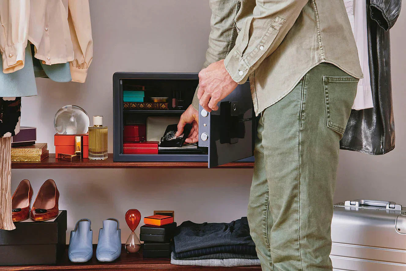 Biocube Biometric Safe