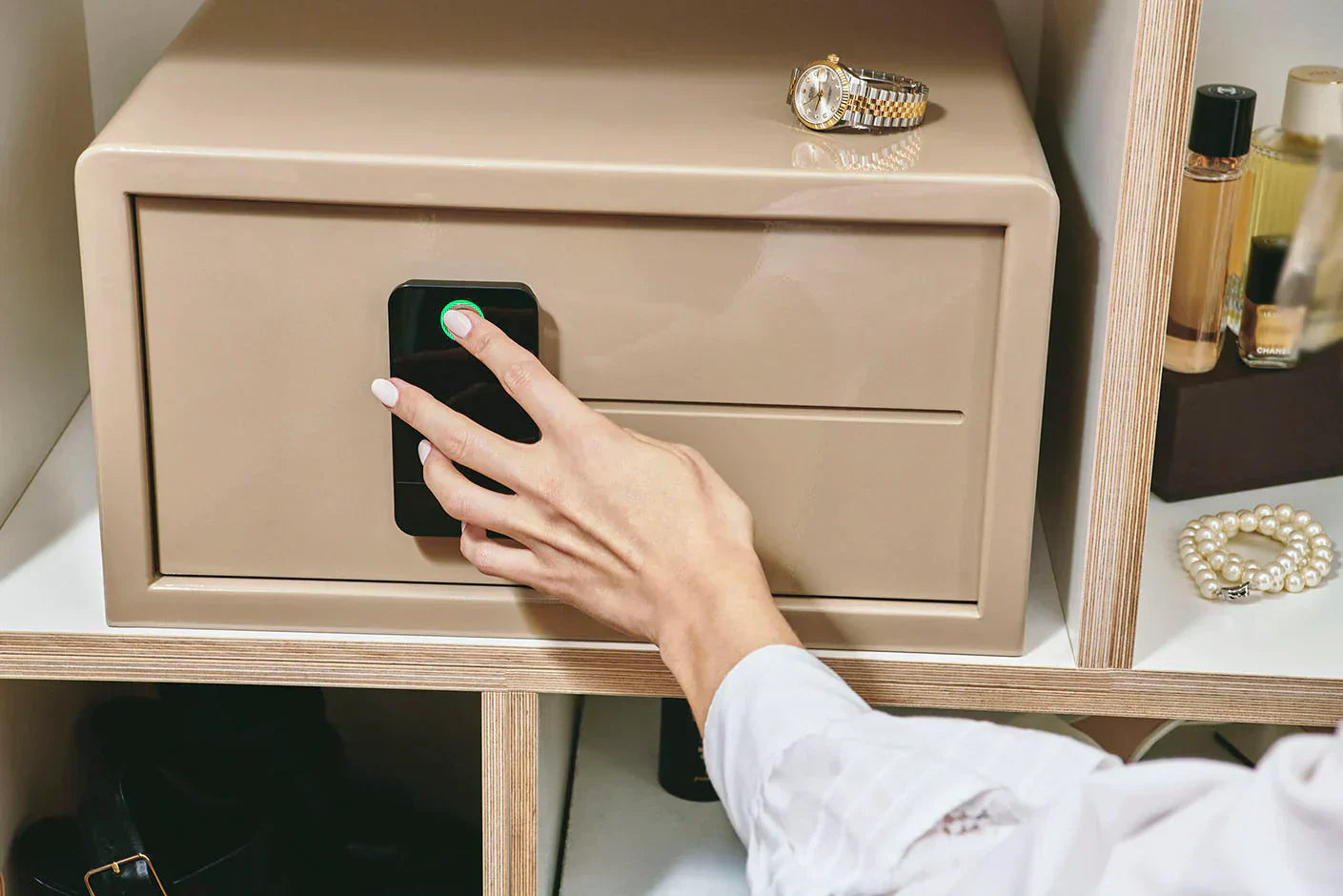 BIOCUBE MINI BIOMETRIC SAFE