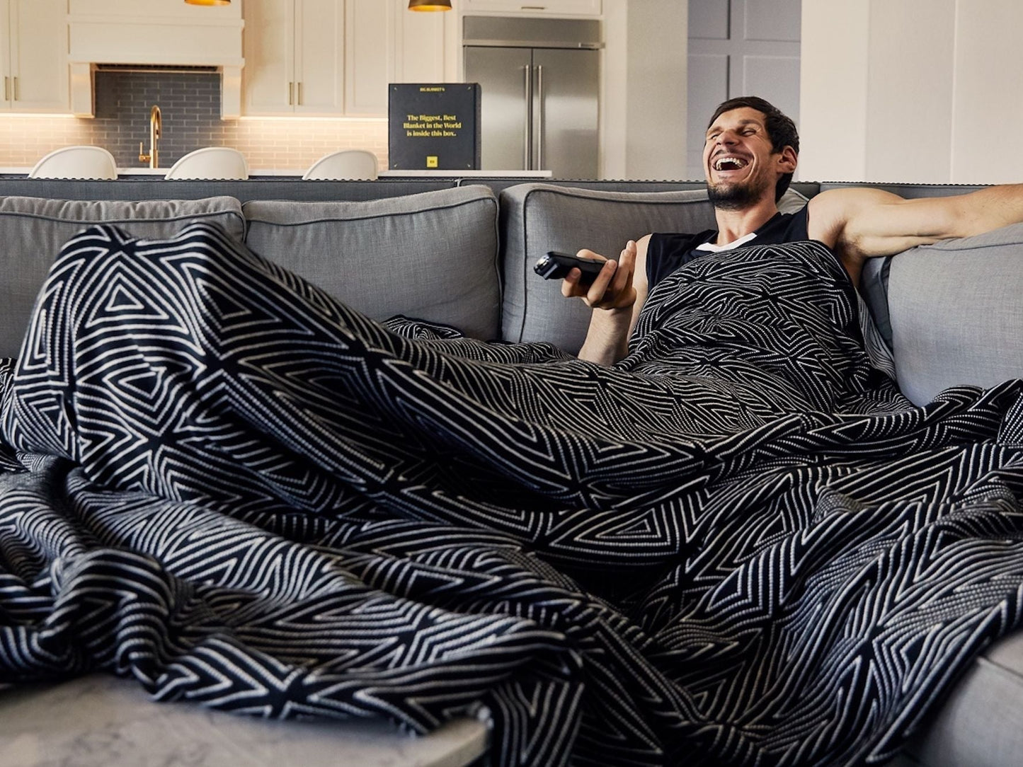 BIG BLANKET Premium Wovenâ„¢ - 100 Sqft