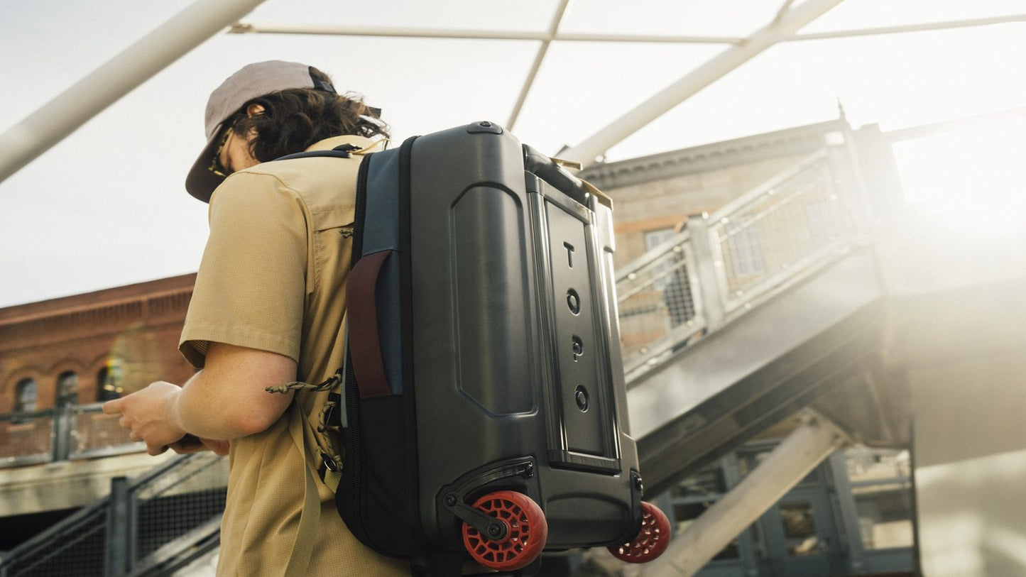 TOPO DESIGNS GLOBAL TRAVEL BAG ROLLER & BACKPACK