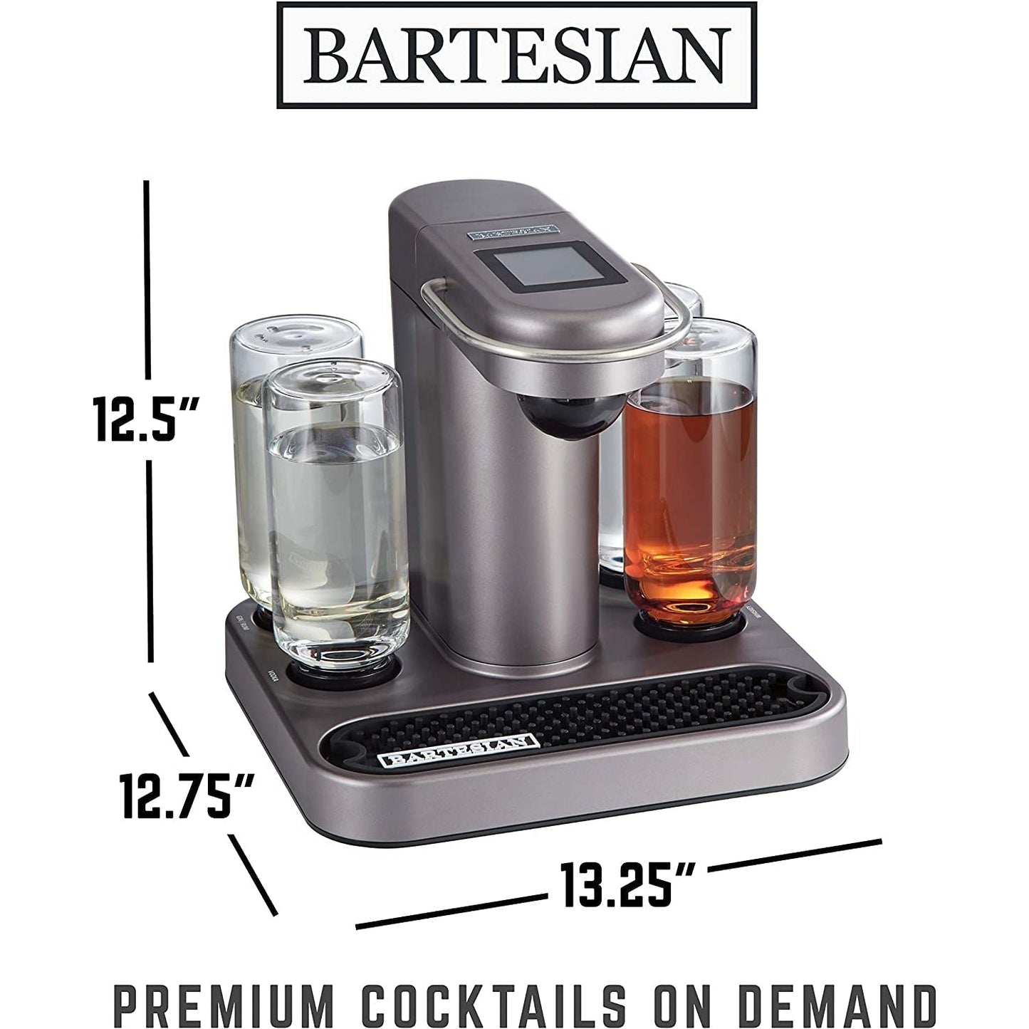 BARTISEN SINGLE SERVE COCKTAIL MAKER & VARIETY PACK