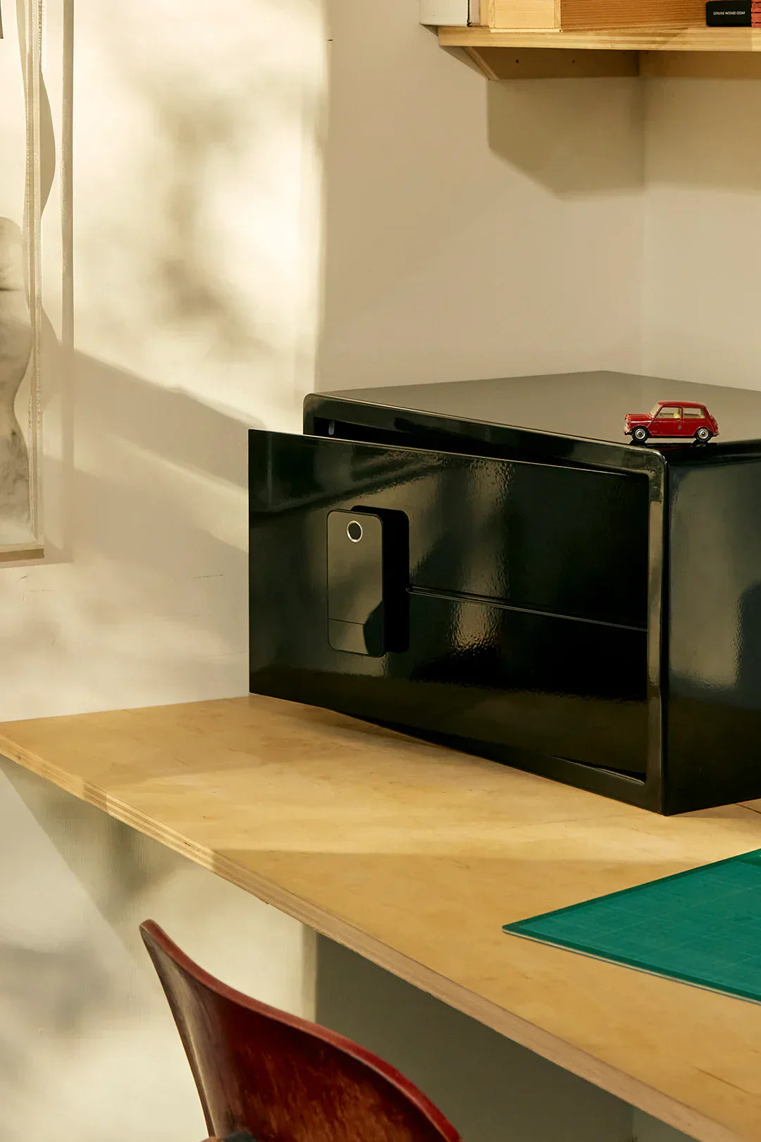 BIOCUBE BIOMETRIC SAFE