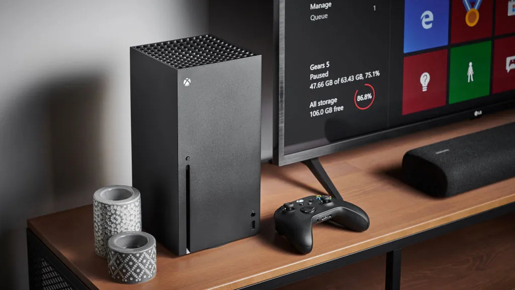XBOX SERIES X GAMING CONSOLE