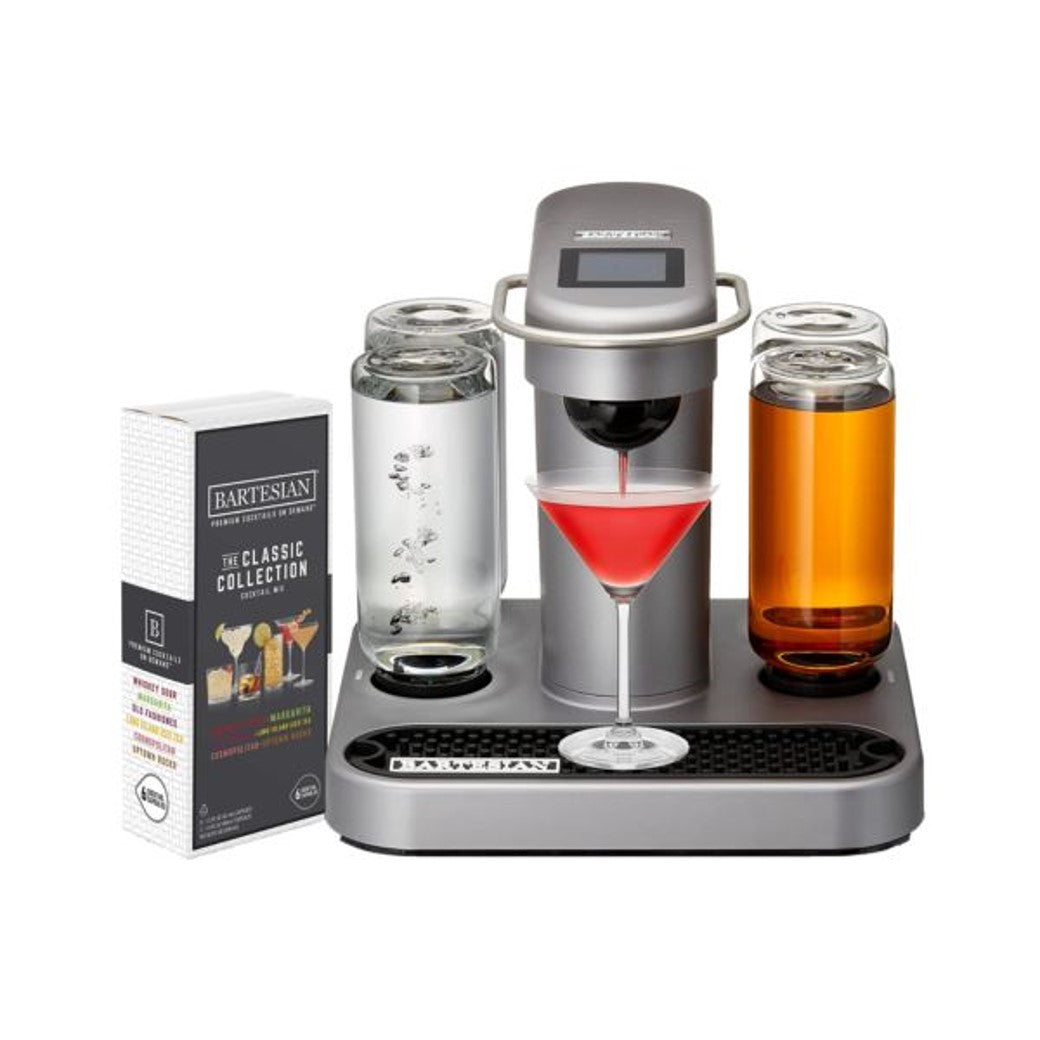 BARTISEN SINGLE SERVE COCKTAIL MAKER & VARIETY PACK