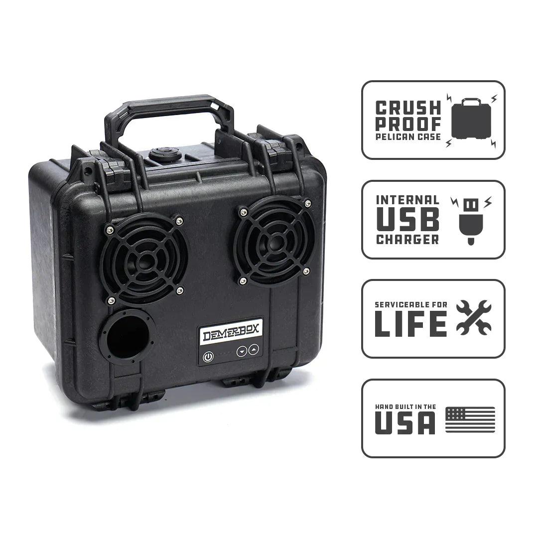 Demerbox DB2 Pelican Case Speaker