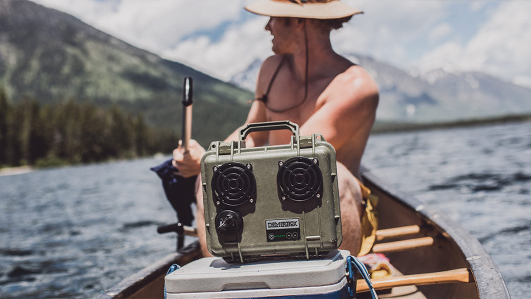 DEMERBOX DB2 PELICAN CASE SPEAKER
