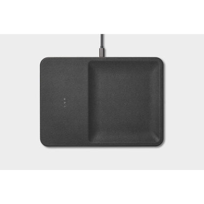 CATCH:3 ITALIAN LEATHER CHARGING TRAY