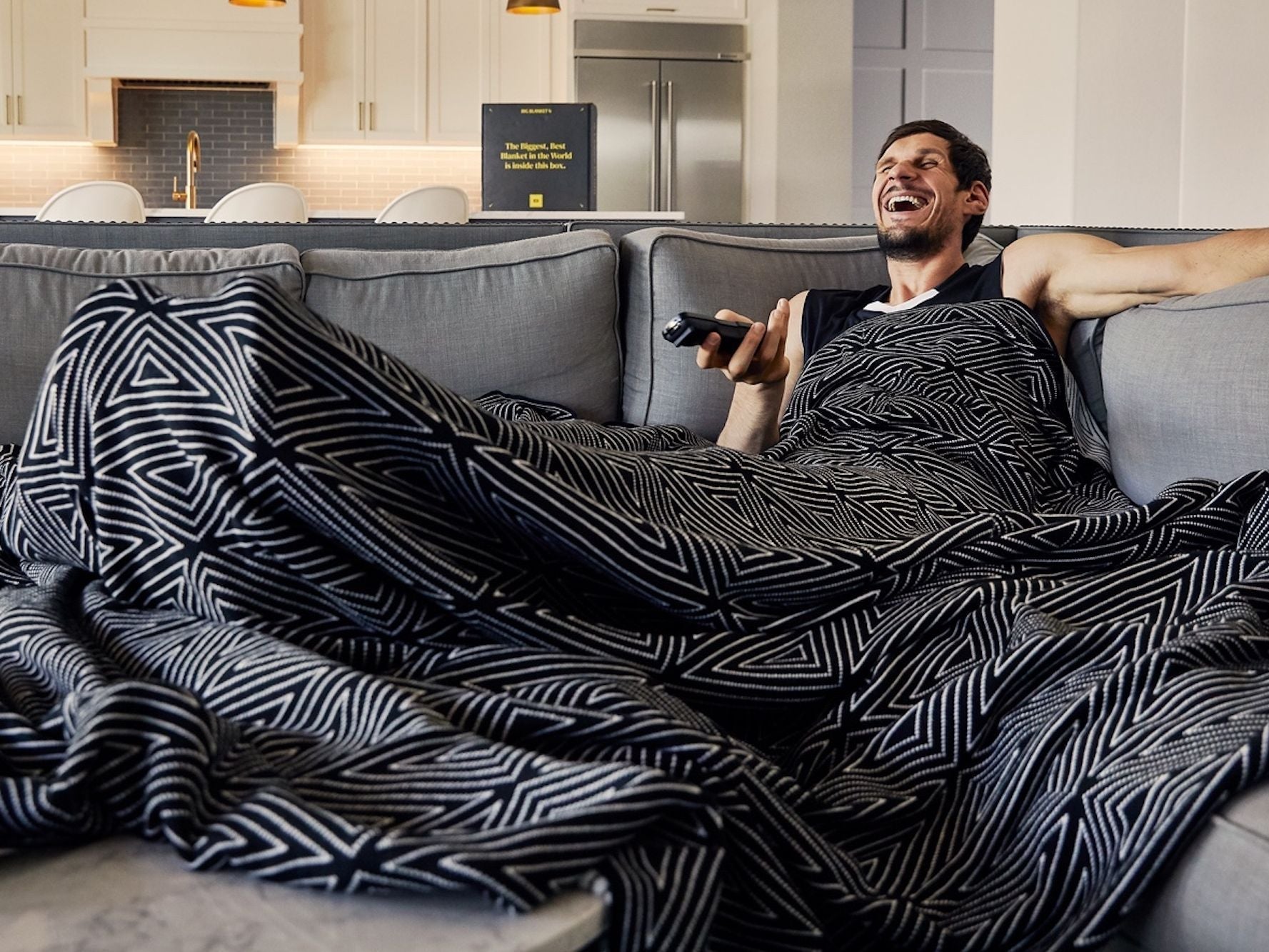 BIG BLANKET Premium Wovenâ„¢ - 100 Sqft