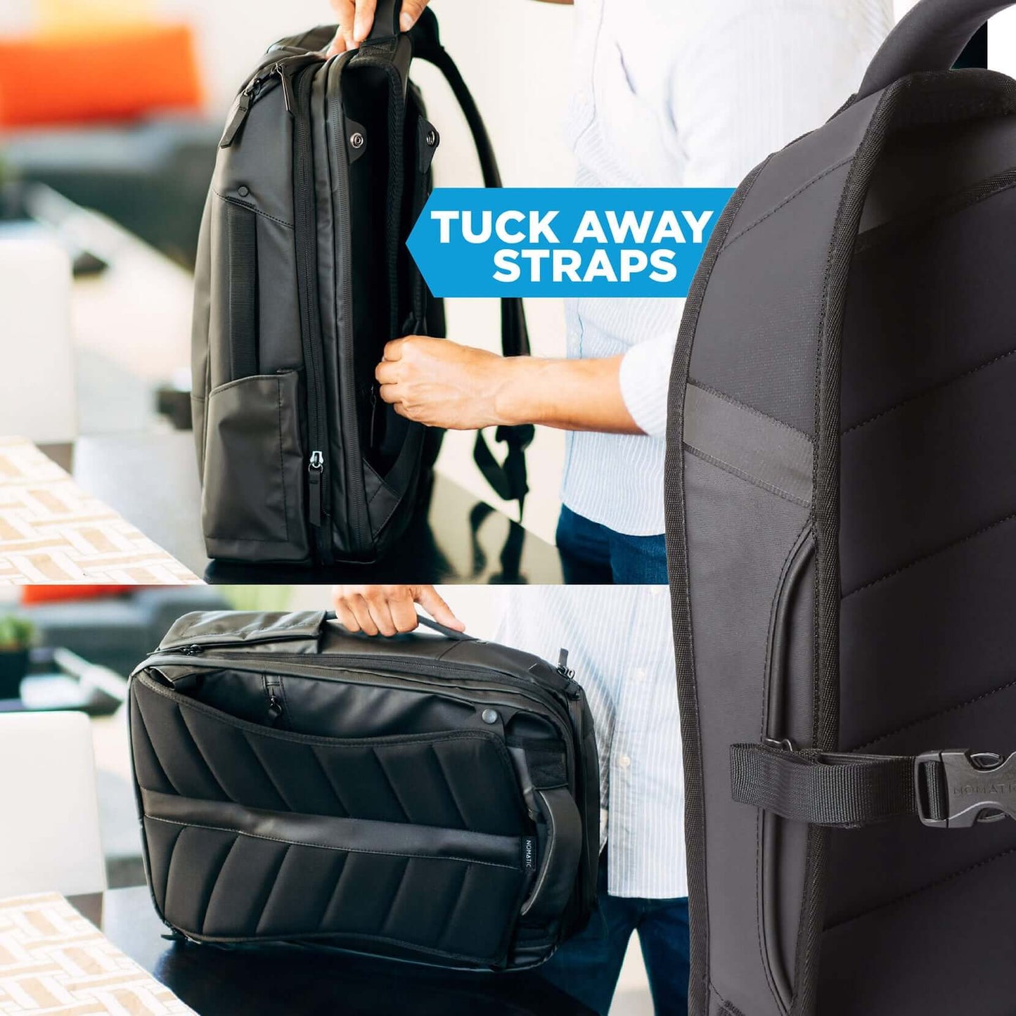 NOMATIC 20L TRAVEL PACK