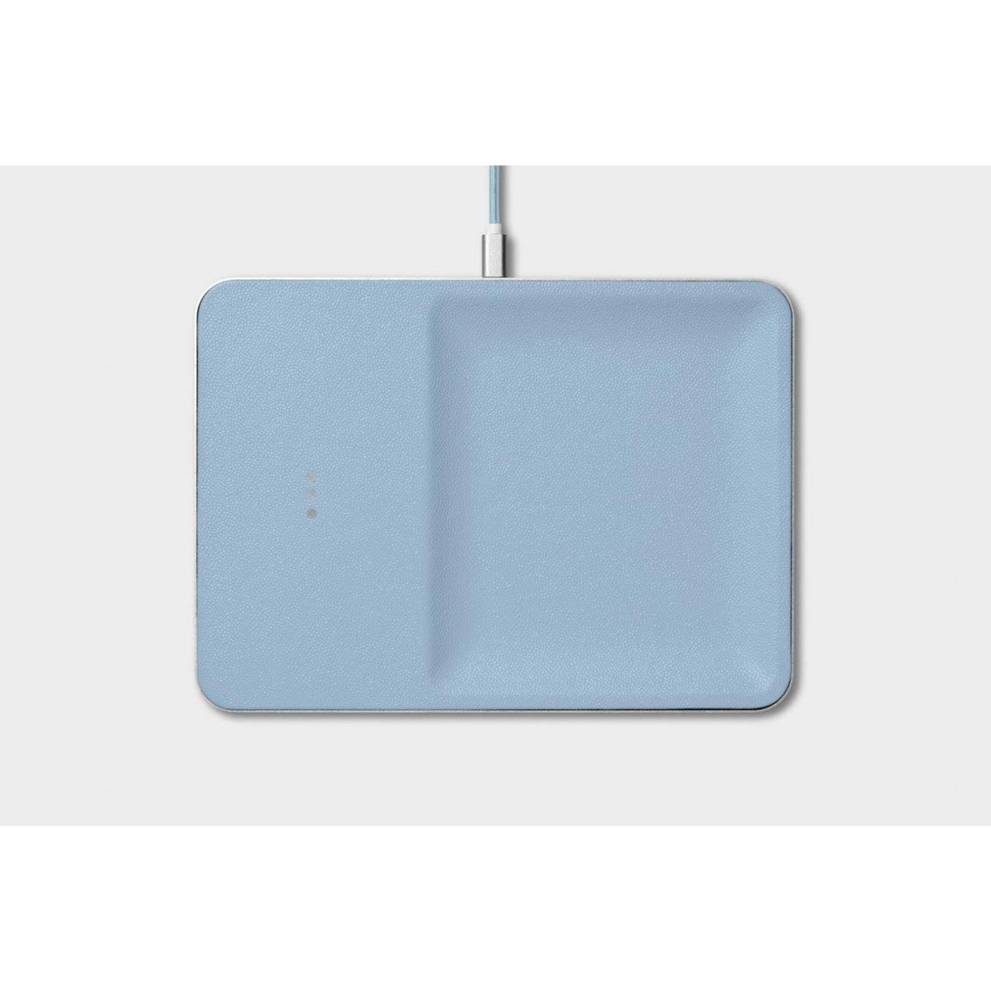 CATCH:3 ITALIAN LEATHER CHARGING TRAY