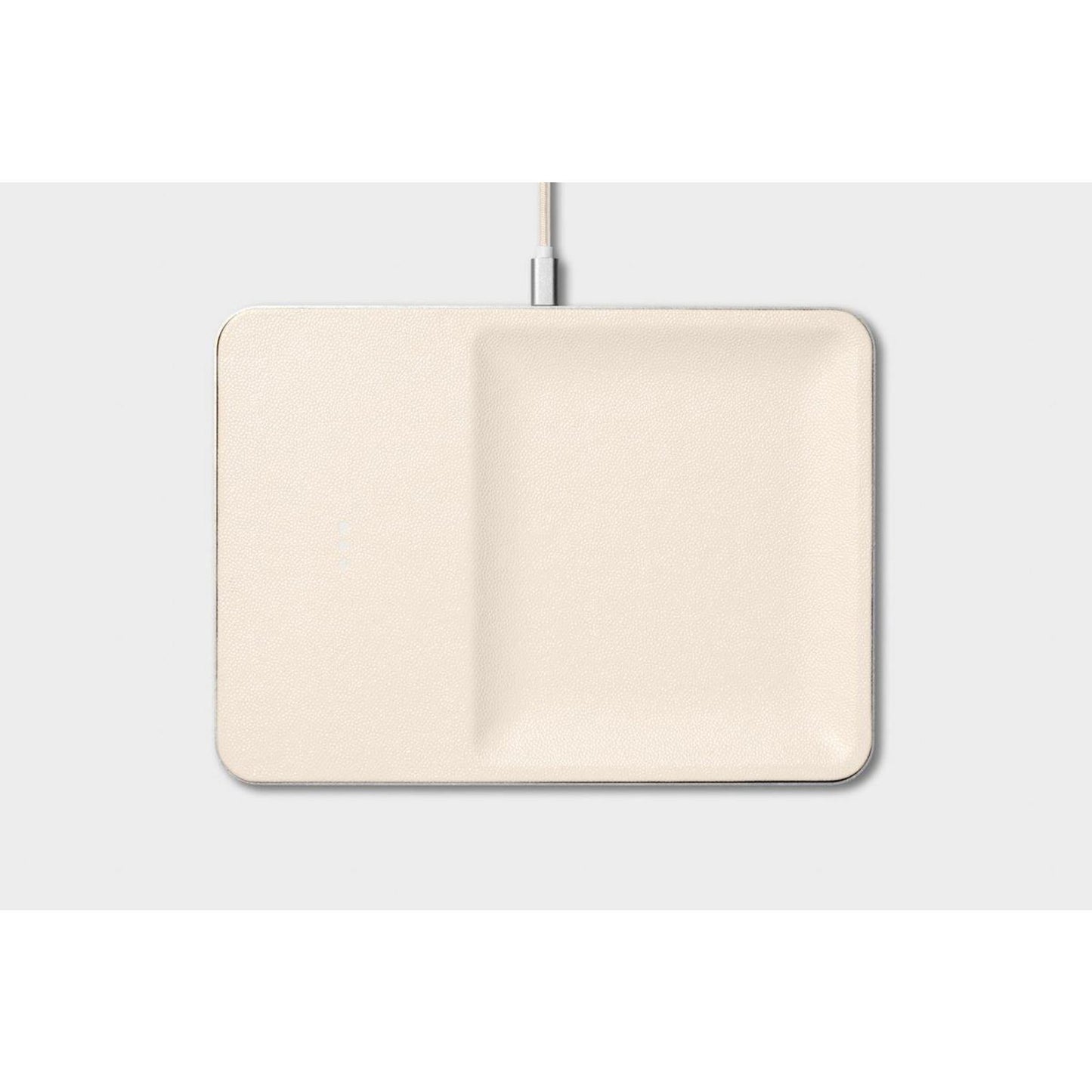 CATCH:3 ITALIAN LEATHER CHARGING TRAY