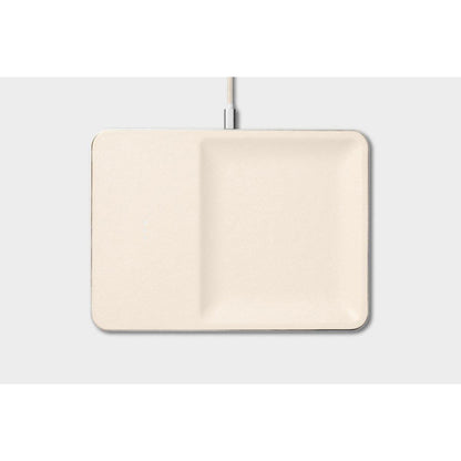 CATCH:3 ITALIAN LEATHER CHARGING TRAY