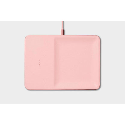 CATCH:3 ITALIAN LEATHER CHARGING TRAY
