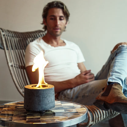 FLIKIR CONCRETE FIRE PIT