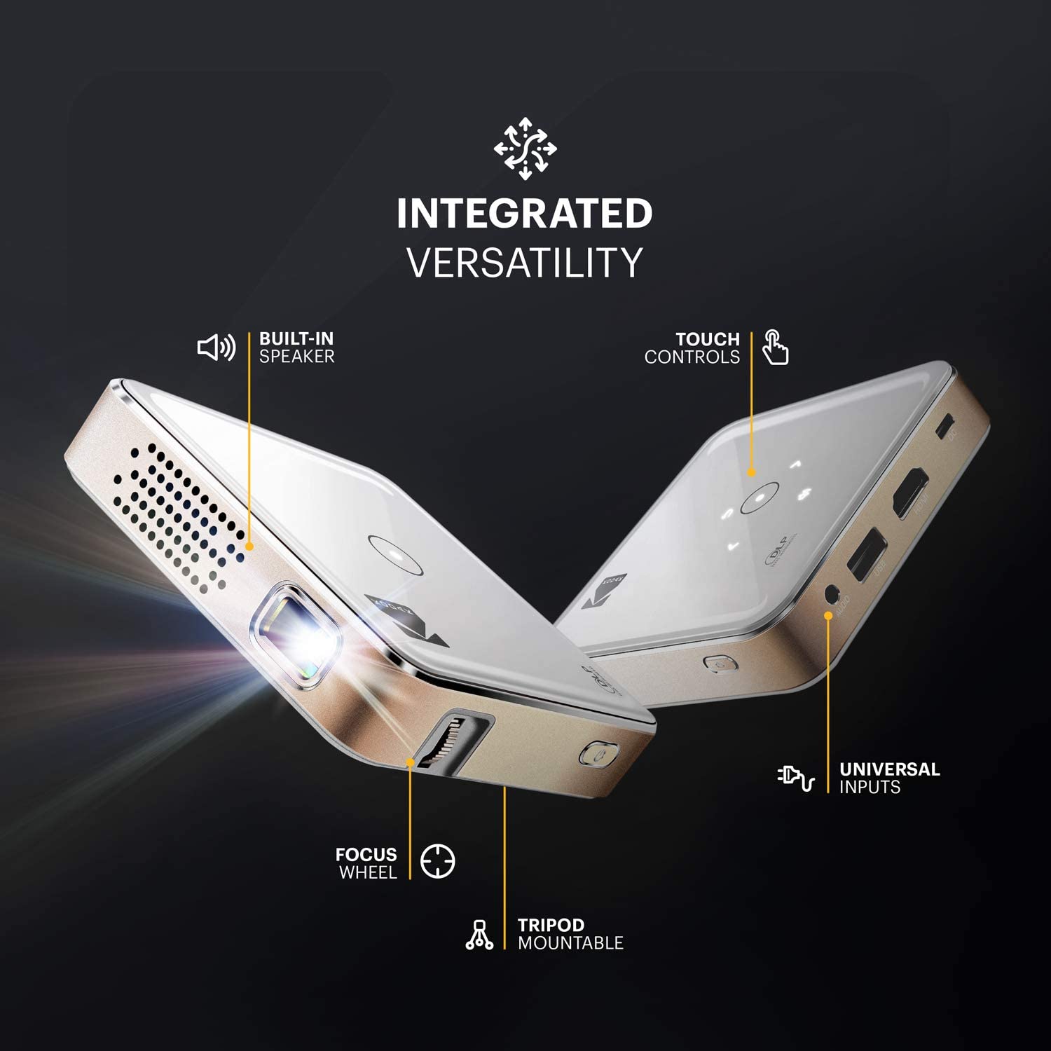 Kodak Luma 75 Portable Mini Projector