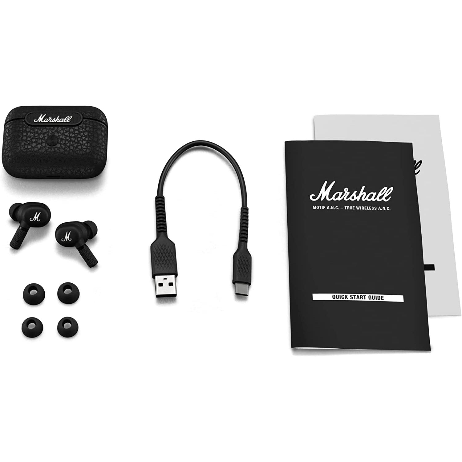 Marshall Motif ANC Black