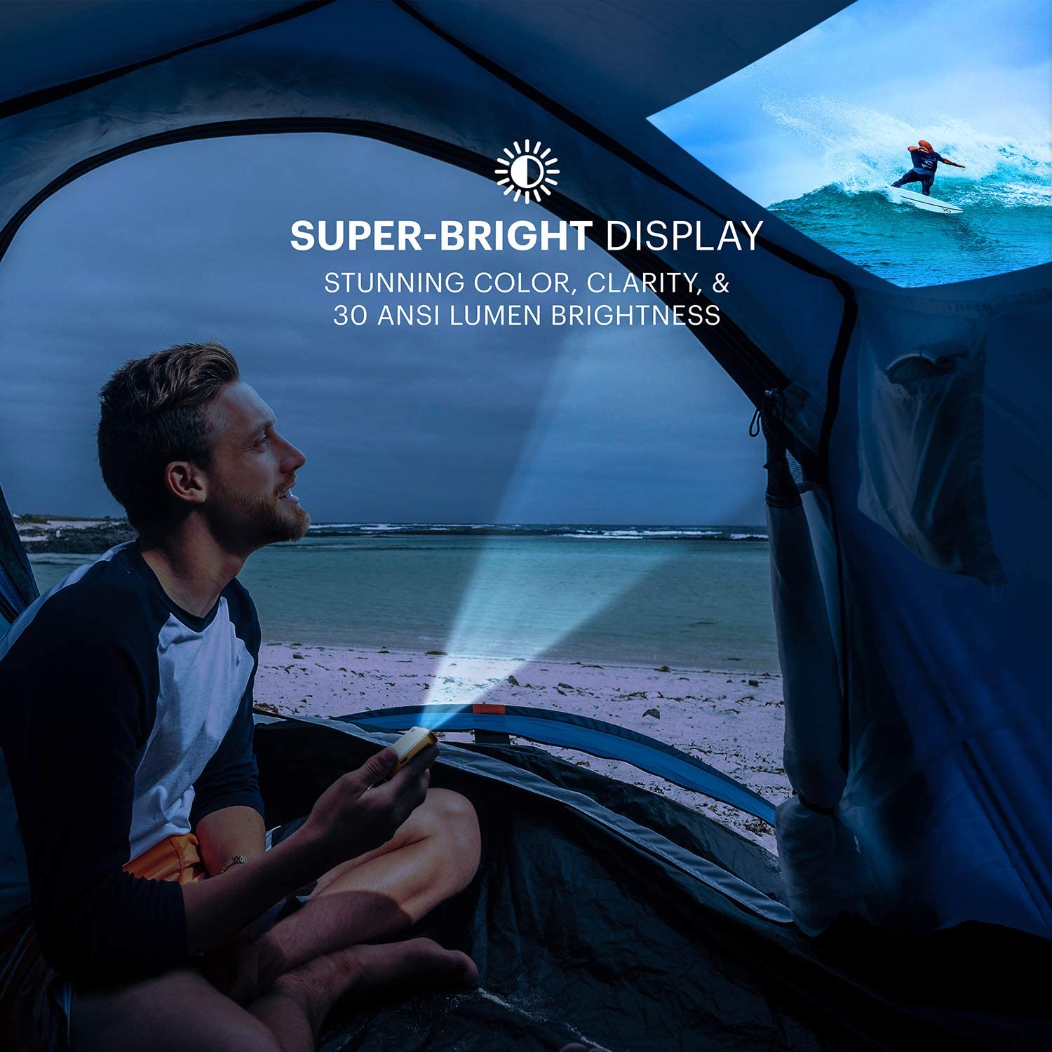 Kodak Luma 75 Portable Mini Projector