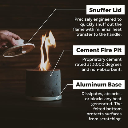 FLIKIR CONCRETE FIRE PIT