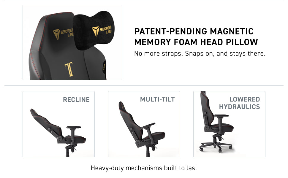Secretlab Titan Evo Stealth Chair