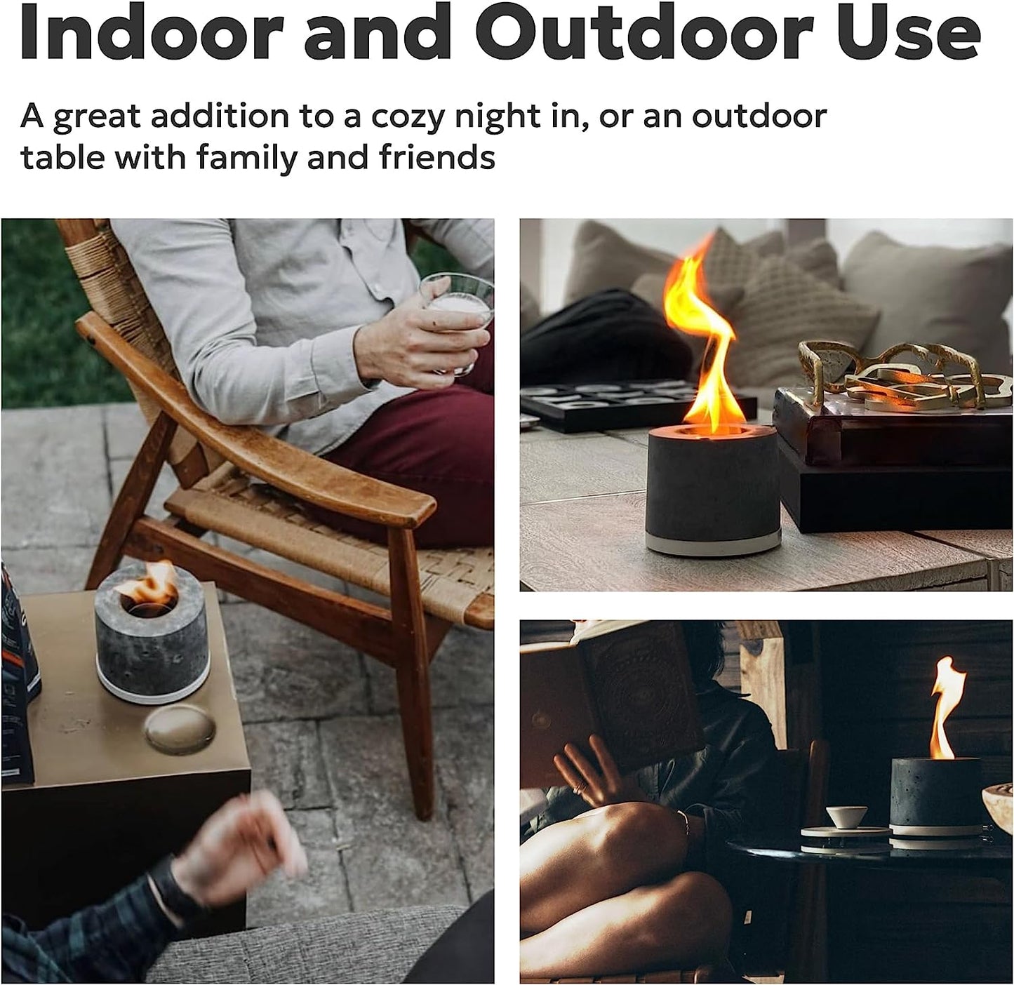 FLIKIR CONCRETE FIRE PIT