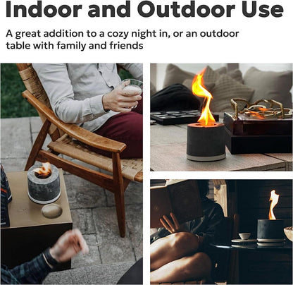 FLIKIR CONCRETE FIRE PIT