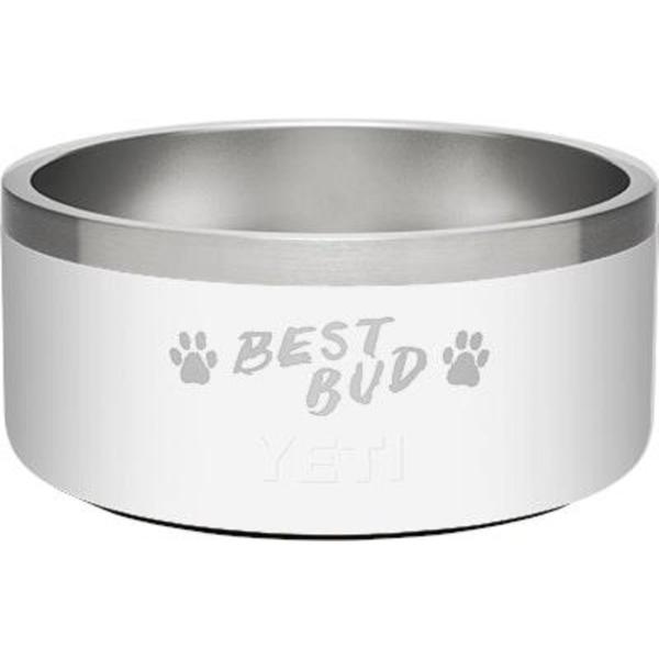 CUSTOMIZED BOOMER 4 DOG BOWL