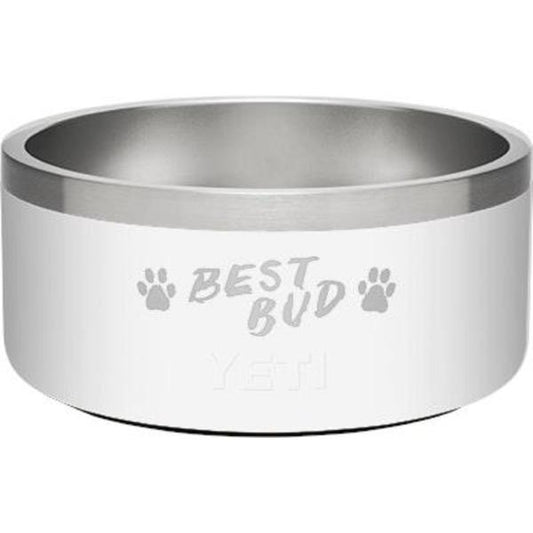 CUSTOMIZED BOOMER 4 DOG BOWL