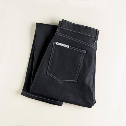 CUSTOM TAILORED BLUE DELTA JEANS/CHINOS