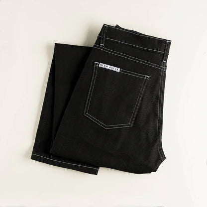 CUSTOM TAILORED BLUE DELTA JEANS/CHINOS