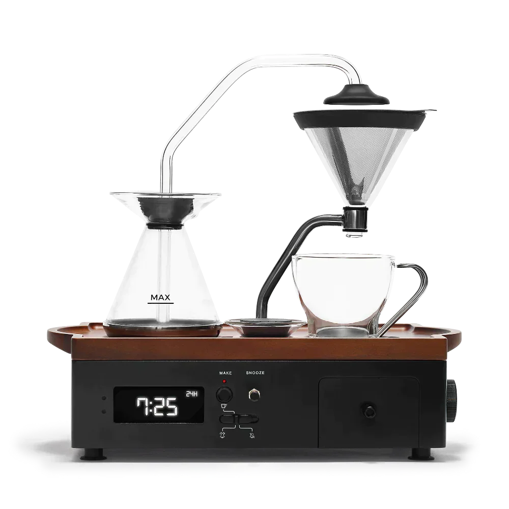 BARISIEUR TEA & COFFEE ALARM CLOCK