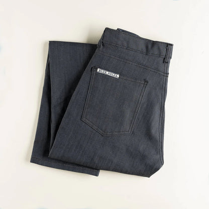 CUSTOM TAILORED BLUE DELTA JEANS/CHINOS