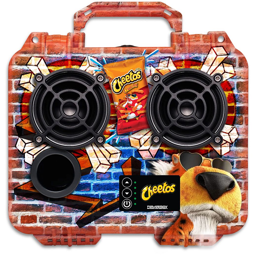 DEMERBOX DB2 PELICAN CASE SPEAKER