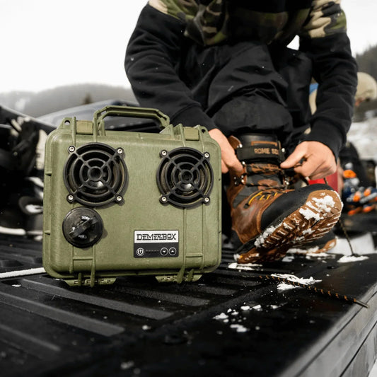 DEMERBOX DB2 PELICAN CASE SPEAKER