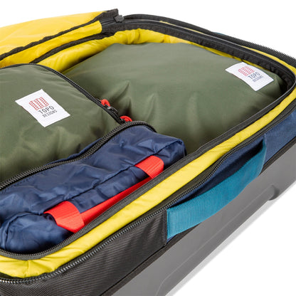 Topo Designs GLOBAL TRAVEL BAG ROLLER & Backpack