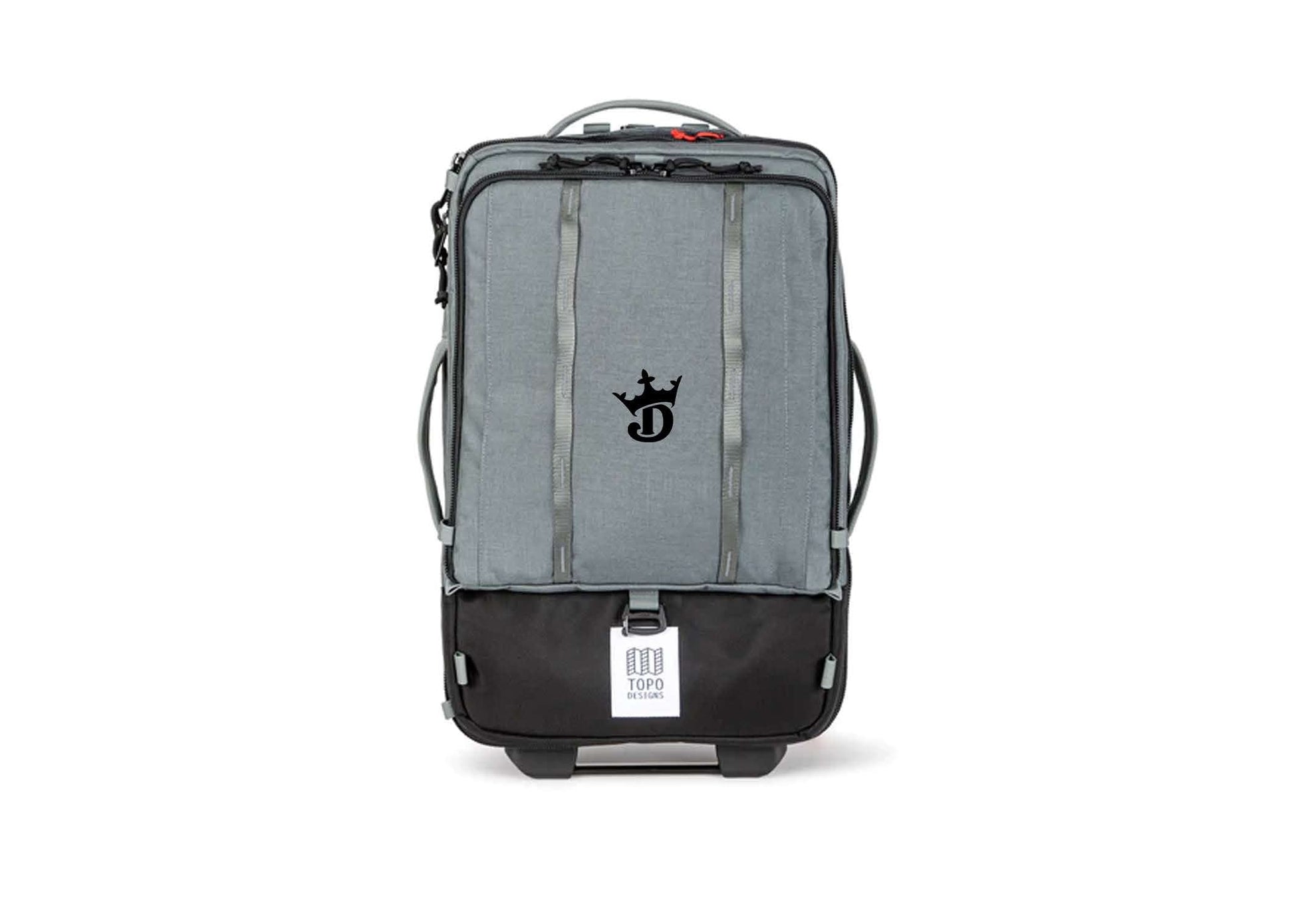 Topo Designs GLOBAL TRAVEL BAG ROLLER & Backpack