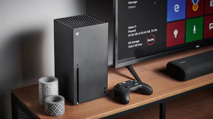 XBOX SERIES X GAMING CONSOLE