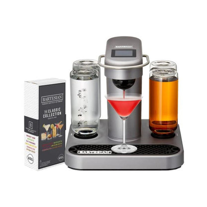 BARTISEN SINGLE SERVE COCKTAIL MAKER & VARIETY PACK