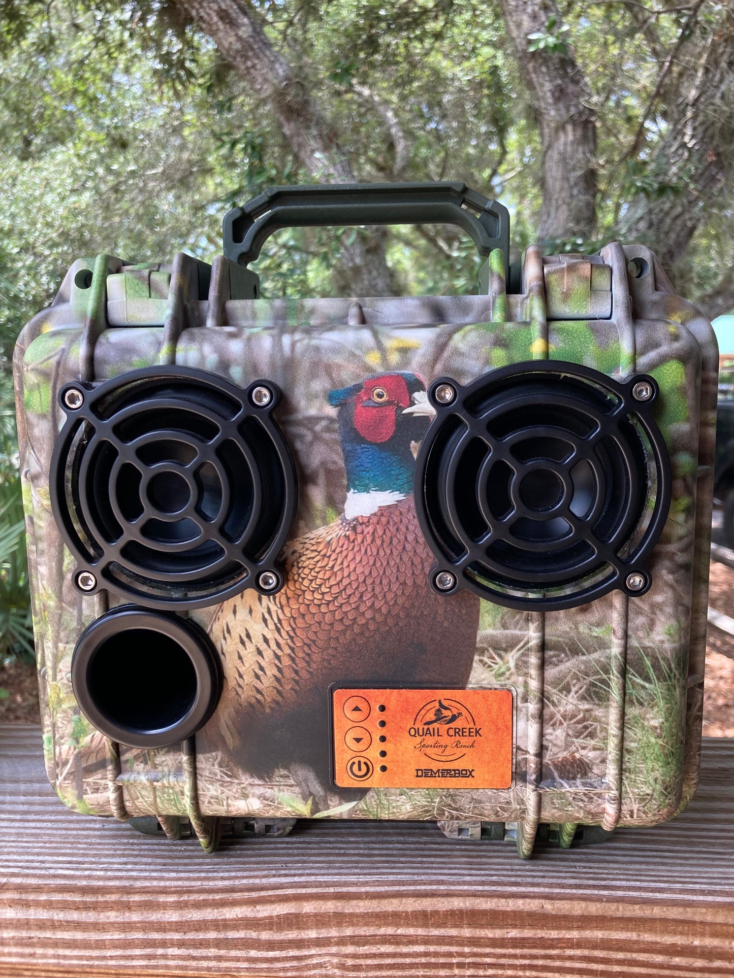 DEMERBOX DB2 PELICAN CASE SPEAKER