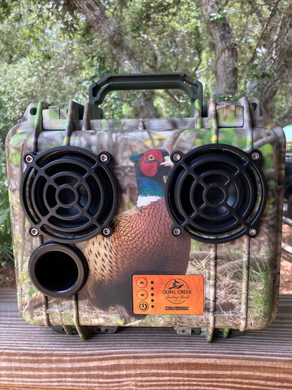 DEMERBOX DB2 PELICAN CASE SPEAKER