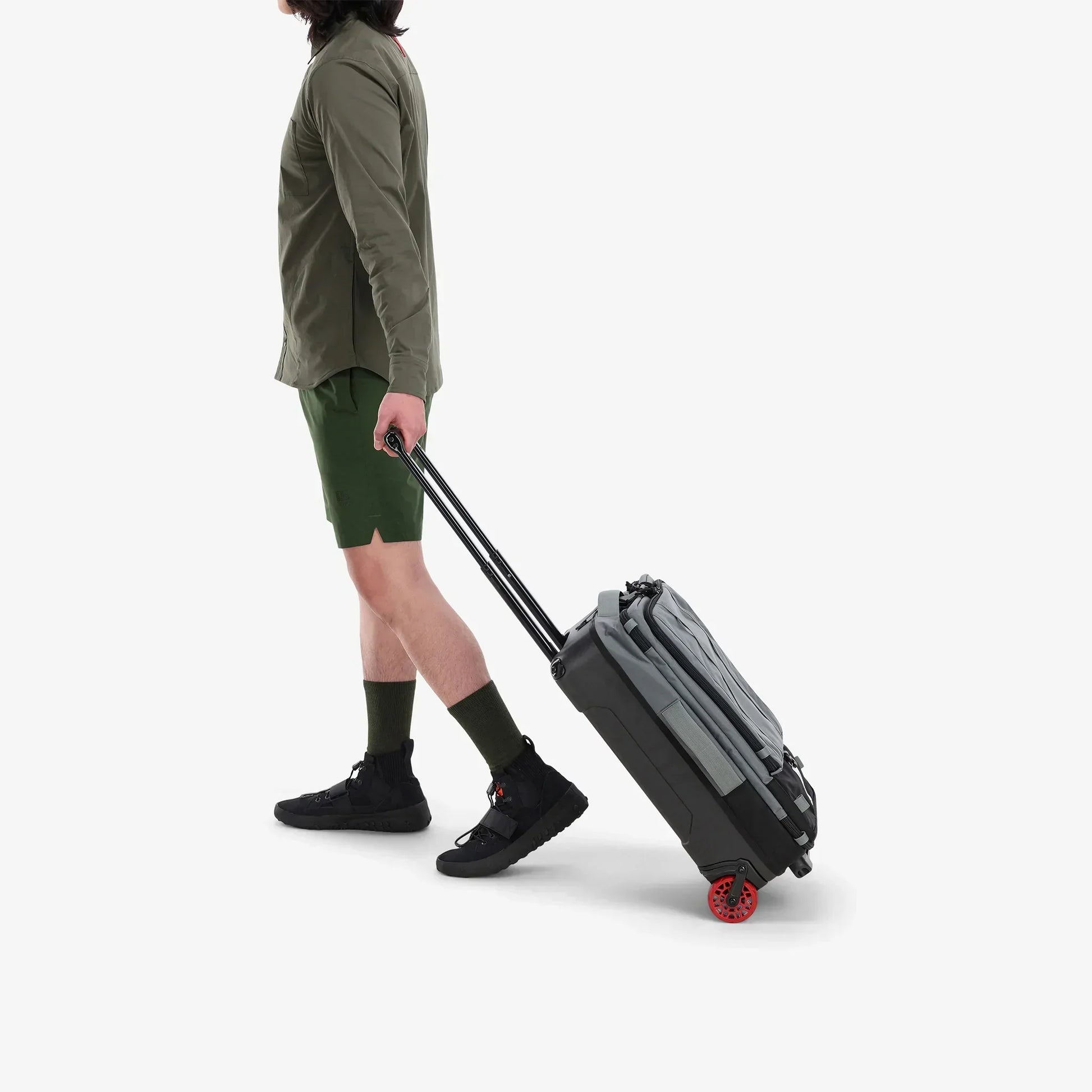 Topo Designs GLOBAL TRAVEL BAG ROLLER & Backpack