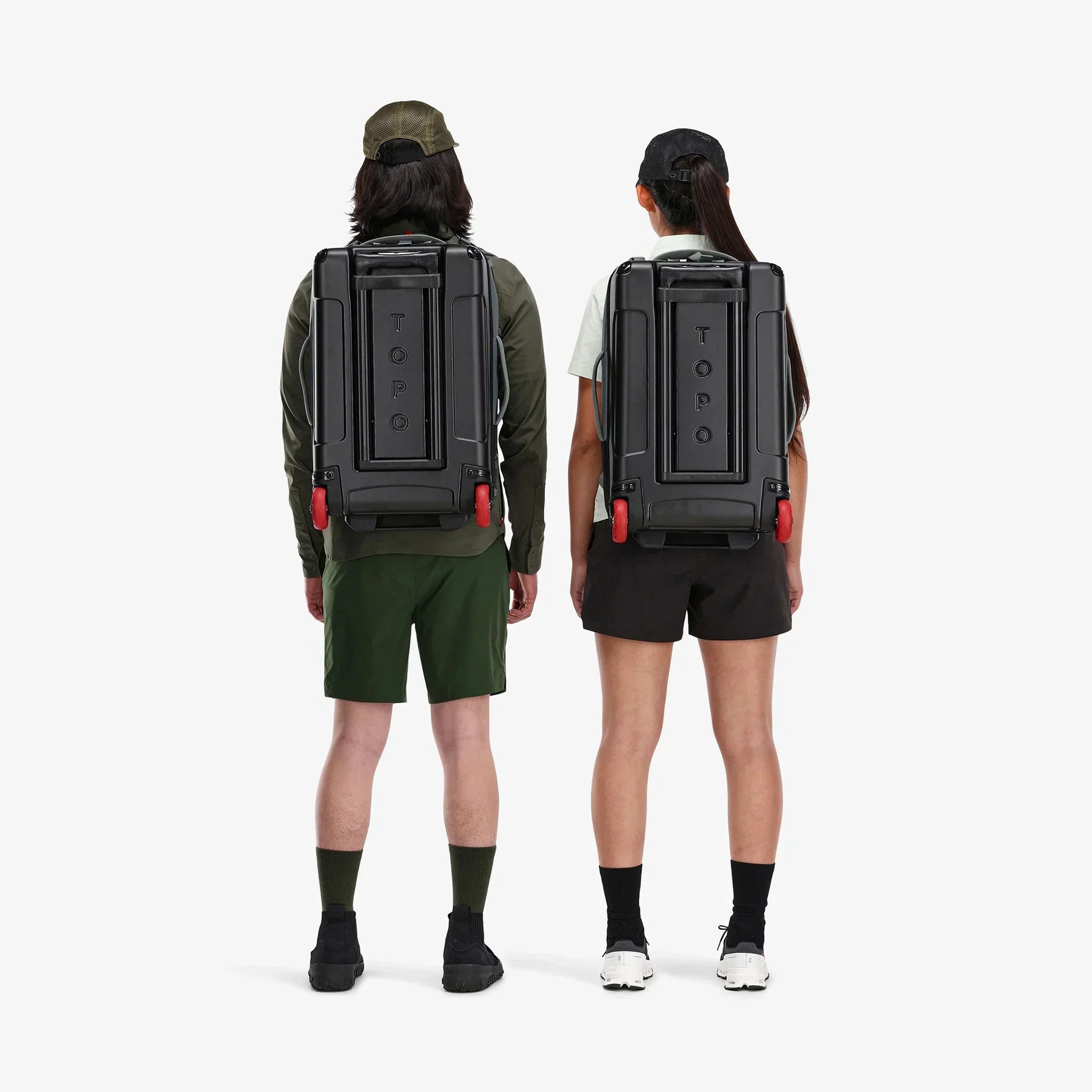 Topo Designs GLOBAL TRAVEL BAG ROLLER & Backpack