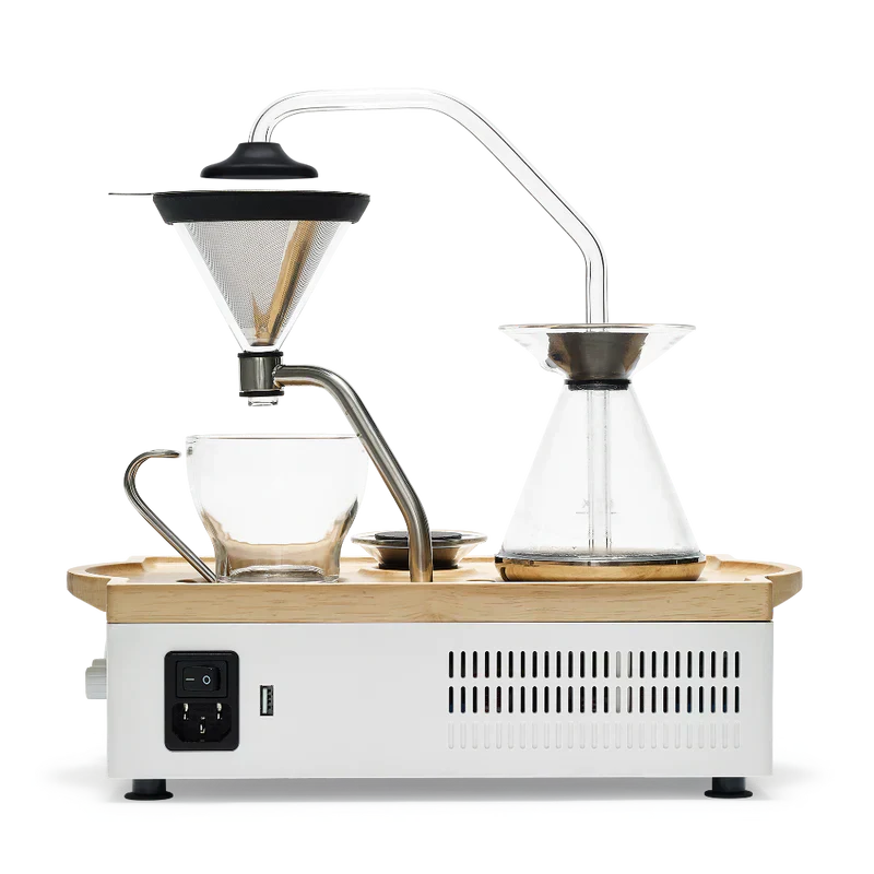 BARISIEUR TEA & COFFEE ALARM CLOCK