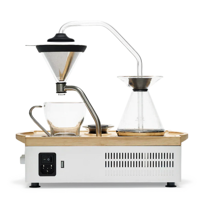 BARISIEUR TEA & COFFEE ALARM CLOCK