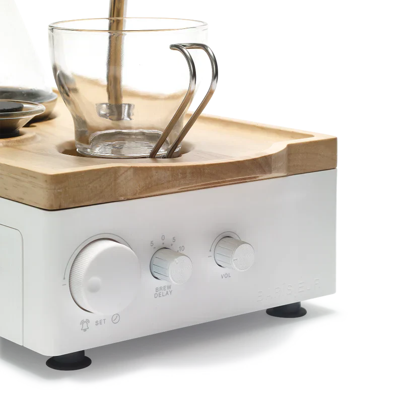 BARISIEUR TEA & COFFEE ALARM CLOCK