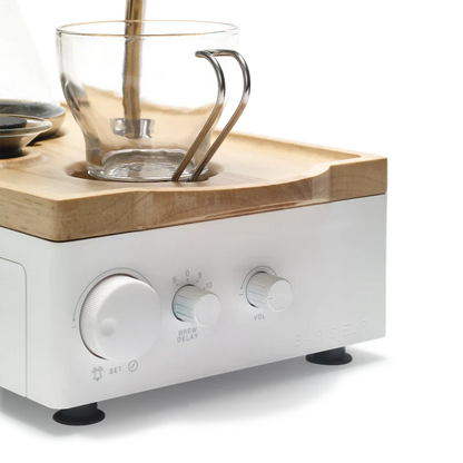 BARISIEUR TEA & COFFEE ALARM CLOCK