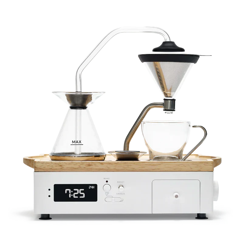 BARISIEUR TEA & COFFEE ALARM CLOCK