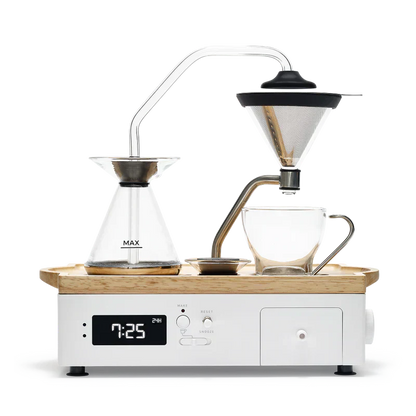 BARISIEUR TEA & COFFEE ALARM CLOCK