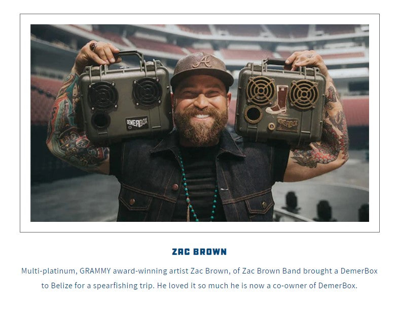 Demerbox DB2 Pelican Case Speaker