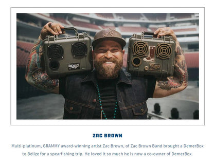 Demerbox DB2 Pelican Case Speaker