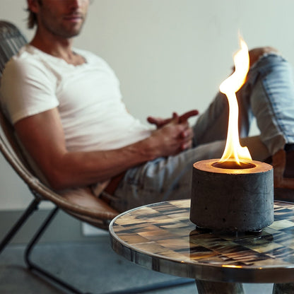 FLIKIR CONCRETE FIRE PIT